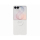 Etui do telefonów Samsung Silicone Ring Magnet do Flip 8 biały